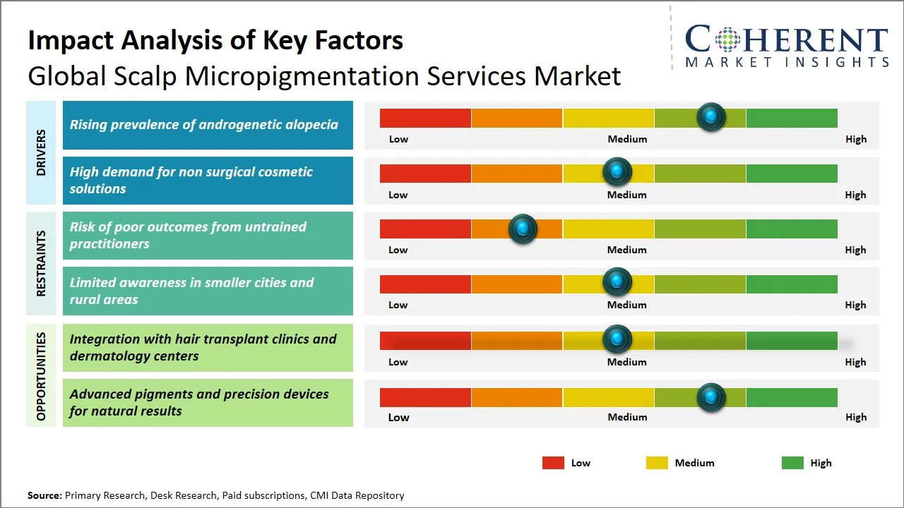 Scalp Micropigmentation Services Market Key Factors